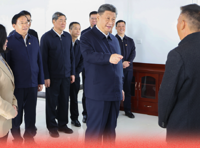 跟着总书记看中国丨“一”见山河多锦绣