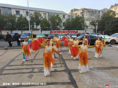 【悦·广水｜欢欢喜喜过大年】余店镇：传统民俗闹新春 欢乐祥和过大年