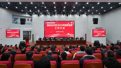 荆州经开区：招引八方来客 奏响发展强音