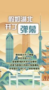 假如湖北开了弹幕