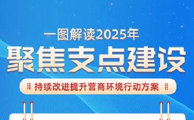 6方面25项！2025年营商环境这样干
