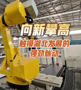 向新攀高！触摸湖北发展的强劲脉动