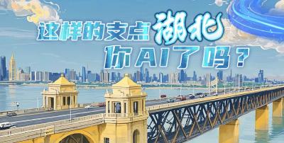 AI长图 | 这样的支点湖北，你AI了吗？