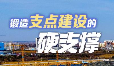 牢记嘱托 建成支点丨锻造支点建设的硬支撑