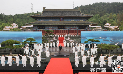 服务支点建设 舞活武当龙头 十堰文旅IP强势“出圈”