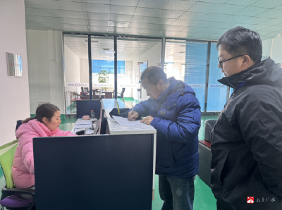 【悦·广水】双桥社区：“一站式”服务助力企业“招贤纳士”