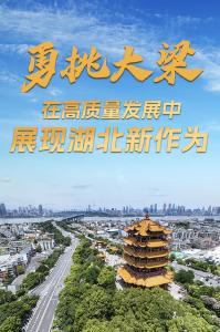 习语暖荆楚 聚力建支点｜勇挑大梁 在高质量发展中展现新作为