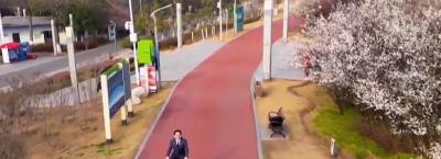 闪亮的足迹·昂扬向上的湖北 | 向绿而行 提升支点建设生态承载力 