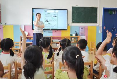 守护多彩世界，种下生态希望——广办中心幼儿园国际生物多样性日主题活动