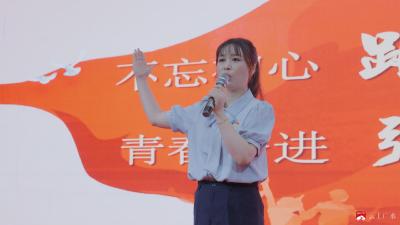 广水一医院陈莎莎荣获广水卫健系统演讲比赛二等奖