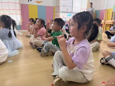 聚焦教学实践，共话成长印记  ——广办中心幼儿园开展期展示活动