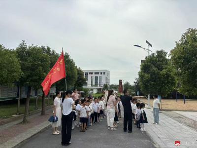 幼小衔接零距离 童心同行向未来——骆店镇中心幼儿园参观中心小学活动纪实