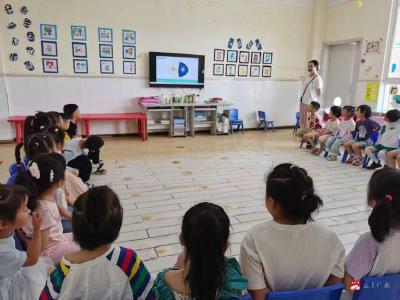 趣绘夏至，童心绽放——广办三小教联体西河幼儿园开展夏至活动