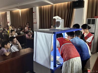 【越·广水】小小托管班 托起“七彩梦” 广水32个“爱心托管班”为1400余名孩子撑起“暑期守护伞”