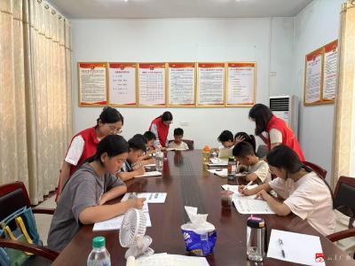 【悦·广水】杨寨镇开展“我在新时代文明实践所过暑假”活动　助力孩子快乐成长