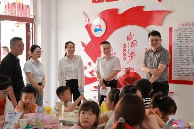团市委多管齐下织密暑期防溺水安全网