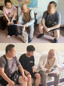 防溺知识进家庭 家校共守平安关  ——长岭镇中心学校开展暑期防溺水家访活动  