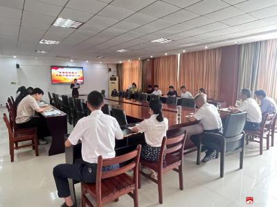 蔡河镇举办“青春筑梦蔡河”主题演讲比赛