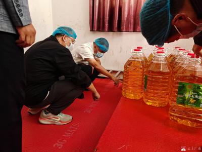 蔡河镇开展食品安全督导 “食”刻守护群众“舌尖”安全