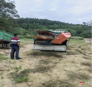 余店镇：重拳整治违规捕捞 全力守护生态家园