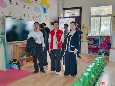 广水市县域学前教育普及普惠交叉督导组莅临骆店镇中心幼儿园开展督导检查