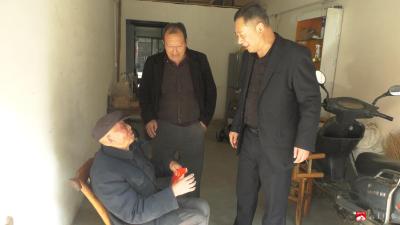 【越·广水】市退役军人事务局开展走访慰问活动