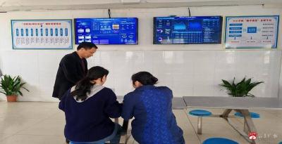 【阅·广水】“数字化”食堂　让数据来说话——武胜关镇中心小学运行“数字食堂”监管平台