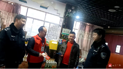 余店镇：禁毒宣传入社区，青春防线共筑牢