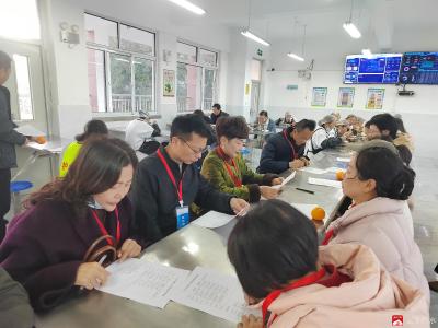 【越·广水】数字赋能 心意“食”足——广水市实验小学举行食堂开放日活动