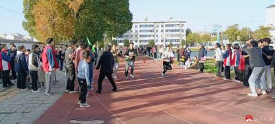 运动砺体魄 青春筑担当——广水市骆店中学 2025 年冬季学生运动会圆满落幕  