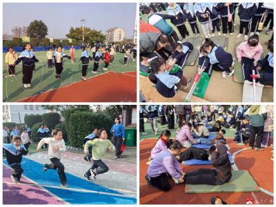 活力燃冬季 运动绽风采 —— 长岭镇中心小学举行2025年冬季运动会