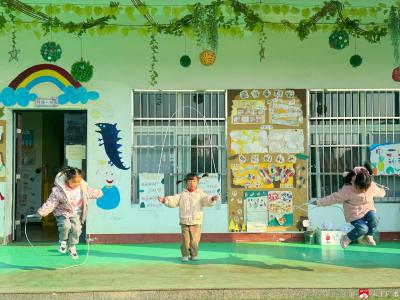 以跃动之姿，启成长新程  ——蔡河镇中心幼儿园大班跳绳21天打卡活动圆满落幕