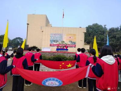 燃动冬日 激扬青春——关庙镇中心中学冬季运动会圆满举行