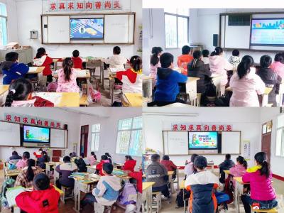 交通安全伴我行 文明出行守平安——蔡河镇小河中心小学开展全国交通安全日主题班会