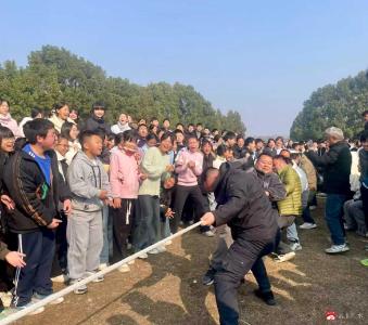 趣味运动绽活力 师生同乐暖校园——郝店镇中心中学趣味运动会精彩上演