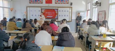 冬暖情浓聚家校 共育青春向朝阳——广水市骆店中学召开冬季学生家长会