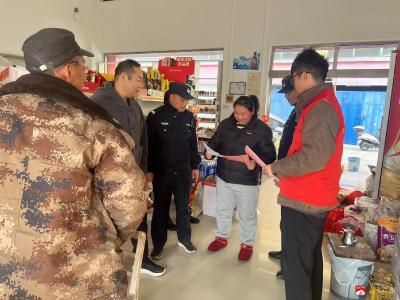 经济开发区盘龙岗社区：“扫黄打非”守净土  文明社区共守护