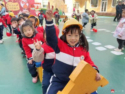 广水市幼儿园迎全市学前教育观摩团考察活动  