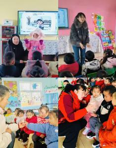 蔡河镇中心幼儿园开展冬季防烫伤、冻伤安全教育