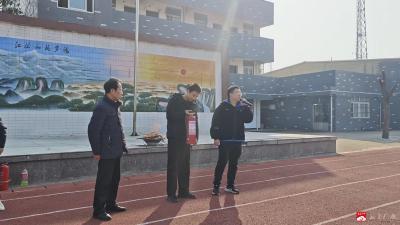冬季防火不松懈，平安校园共守护——太平镇中心中学扎实开展消防安全教育活动