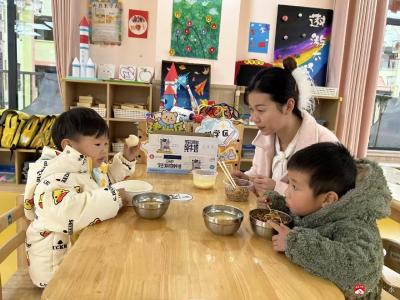 共筑成长，家园同心  ——永阳幼儿园家长开放日活动