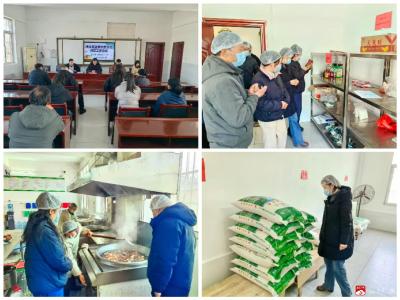 太平镇中心小学召开膳食监督家长委员会工作例会