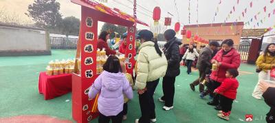 幸福迎新赶大集，童趣马年品年味——余店镇中心幼儿园以“幸福教育”解锁新年成长新体验