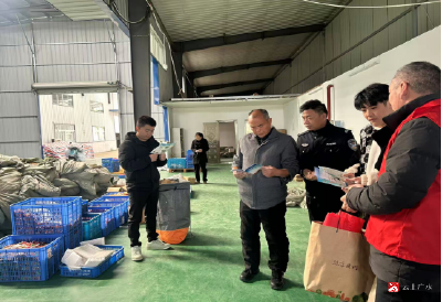 宣禁毒、讲法规、送健康——蔡河镇这场联合宣传活动人气旺