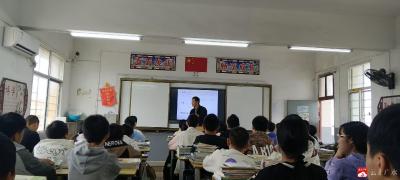 广水市骆店镇中心中学：减负不减质 聚力育新人