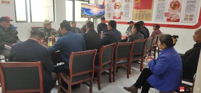 经济开发区灵山村新时代文明实践站开展“移风易俗 传承文明”主题宣传活动