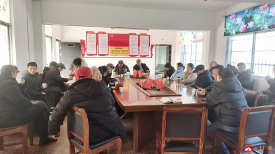 长岭镇云台街村新时代文明实践站开展“移风易俗树新风”文明实践活动