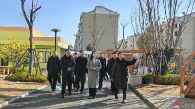 聚焦普惠创示范，调研指导促提升  ——副市长胡顺平到永阳幼儿园开展学前教育普及普惠情况专题调研