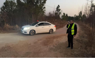 经济开发区盘龙岗社区：文明实践在行动 森林防火齐参与