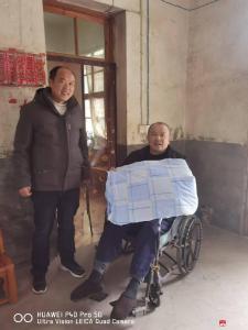 暴雪寒潮送温暖——广水市长岭镇多部门联动守护困难群众    